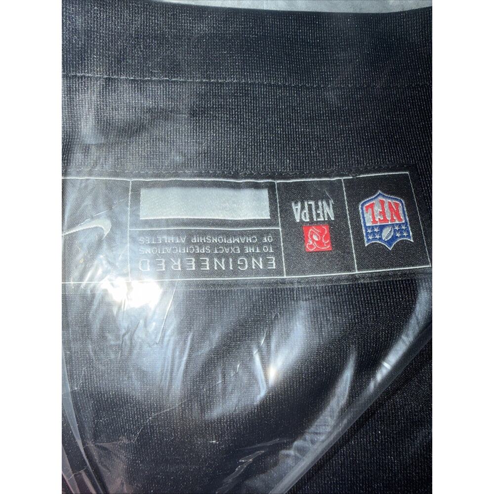 NWT Aaron Rodgers QB New York Jets NFL Nike Game Jersey Gotham Black #8; XXL W11 - Picture 5 of 6